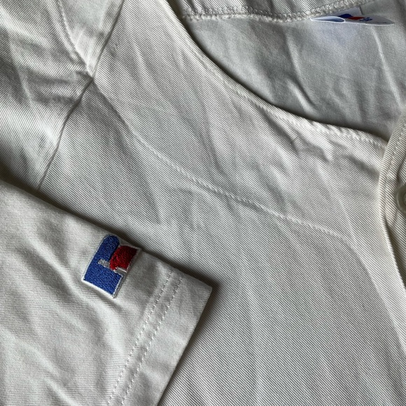 DETROIT TIGERS JERSEY VINTAGE RUSSEL - Picture 6 of 8